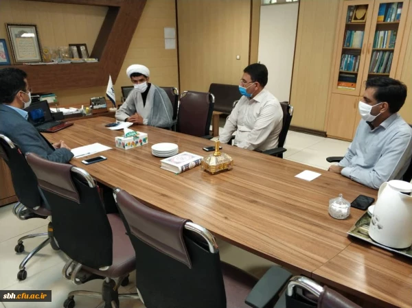 نشست شورای هم اندیشی دانشگاه فرهنگیان هرمزگان 2