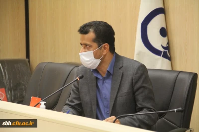 نشست ستاد بازگشایی دانشگاه فرهنگیان هرمزگان