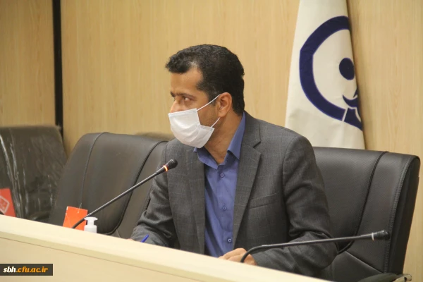 نشست ستاد بازگشایی دانشگاه فرهنگیان هرمزگان 2