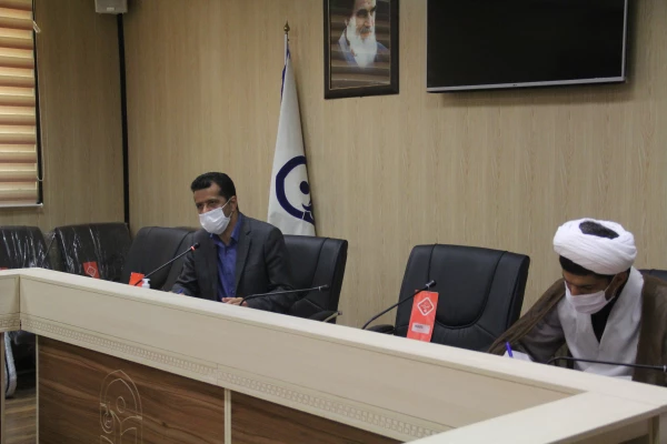 نشست ستاد بازگشایی دانشگاه فرهنگیان هرمزگان 3