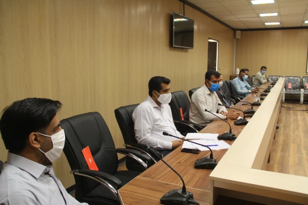 نشست ستاد بازگشایی دانشگاه فرهنگیان هرمزگان 4