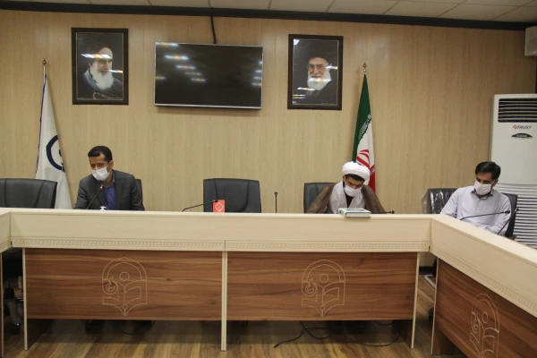 نشست ستاد بازگشایی دانشگاه فرهنگیان هرمزگان 5