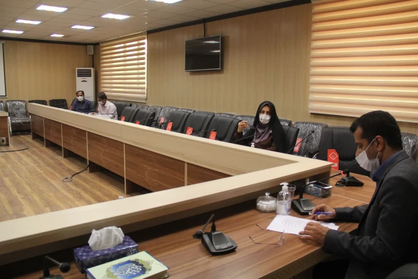 نشست ستاد بازگشایی دانشگاه فرهنگیان هرمزگان 6