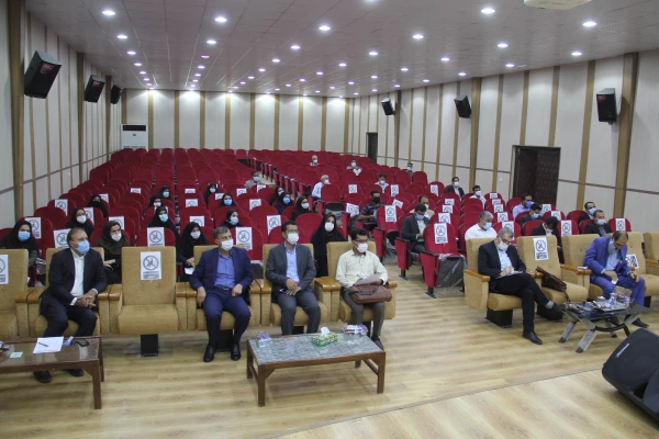 آیین نمادین سال تحصیلی جدید دانشگاه فرهنگیان هرمزگان برگزار شد. 6