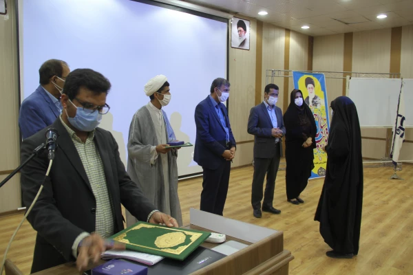 آیین نمادین سال تحصیلی جدید دانشگاه فرهنگیان هرمزگان برگزار شد. 9