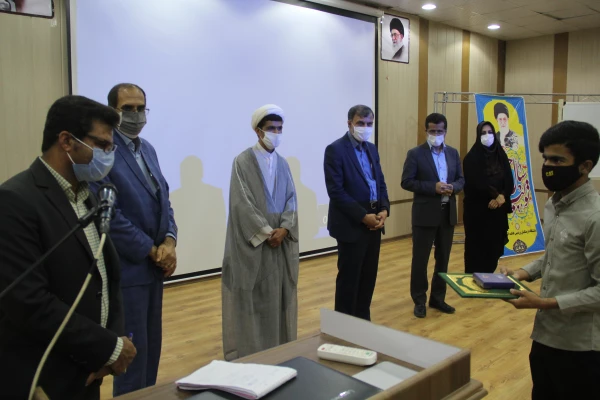 آیین نمادین سال تحصیلی جدید دانشگاه فرهنگیان هرمزگان برگزار شد. 10