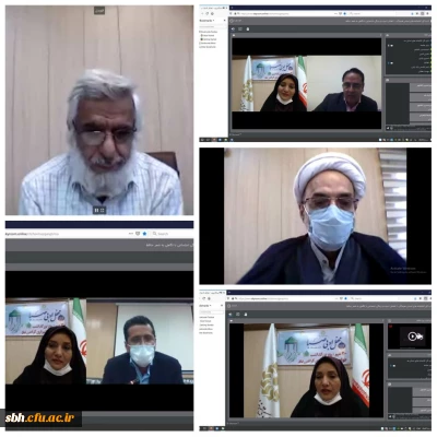 بمناسبت روز بزرگداشت حافظ

ویژه برنامه «تعامل ادبیات و زندگی اجتماعی با نگاهی به شعر حافظ» برگزار شد